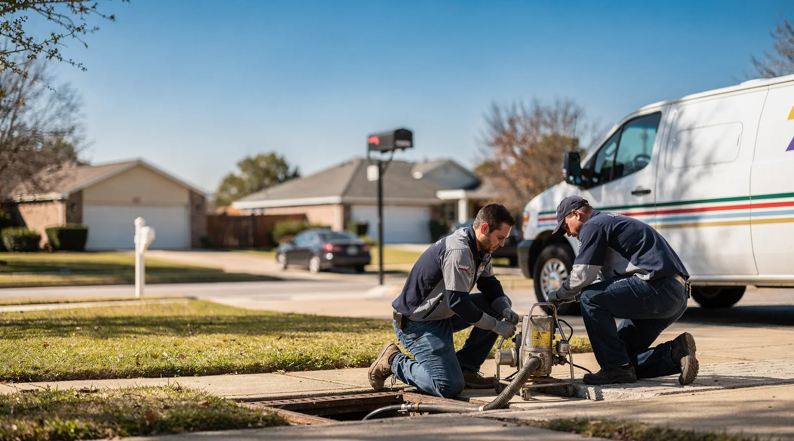 Drain Cleaning in White Pine, TN near me